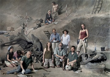 Group Series No.3 - Paleontologists